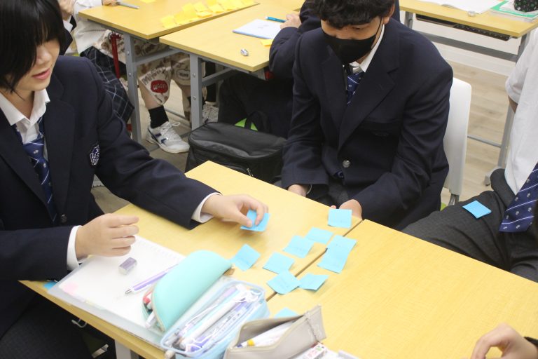 国語の授業で学ぶ「考える力」―ブレインストーミングに挑戦！