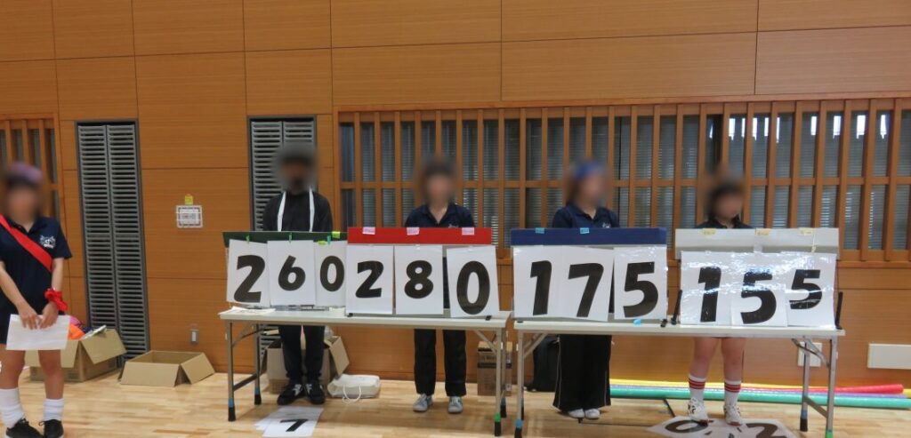 合同体育祭を開催！沼津校3年生が見事優勝しました