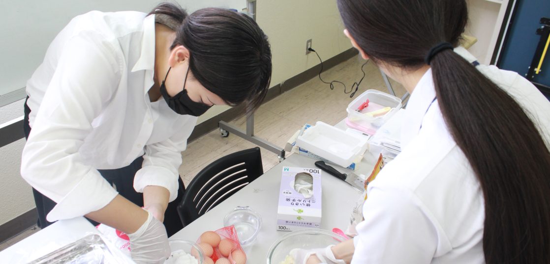 田子の月プロジェクト進行中！自分たちで考えたお菓子を試作！