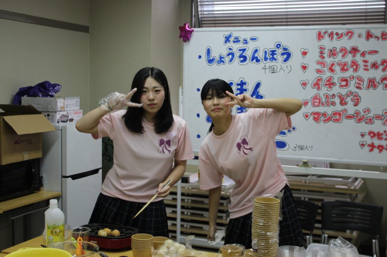 文化祭2日目も大盛況!美容ショーで締めくくり