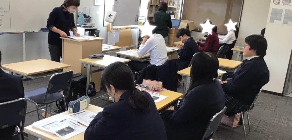 ニュース時事能力検定が目前に。最後の対策授業を行いました